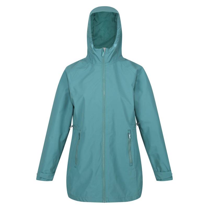 Jessley Regenmantel Damen Hellblau 34 von Regatta