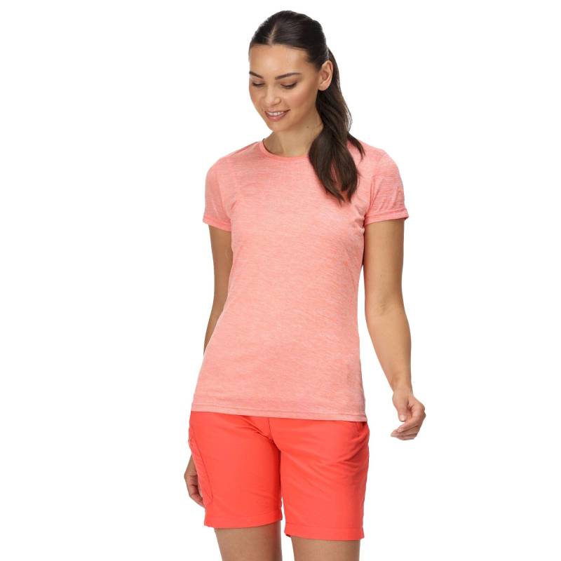 Josie Gibson Fingal Edition Tshirt Damen Korall 36 von Regatta