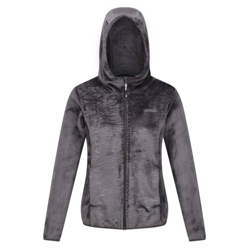 Julissa Iii Fleecejacke Durchgehender Reißverschluss Damen Grau 38 von Regatta