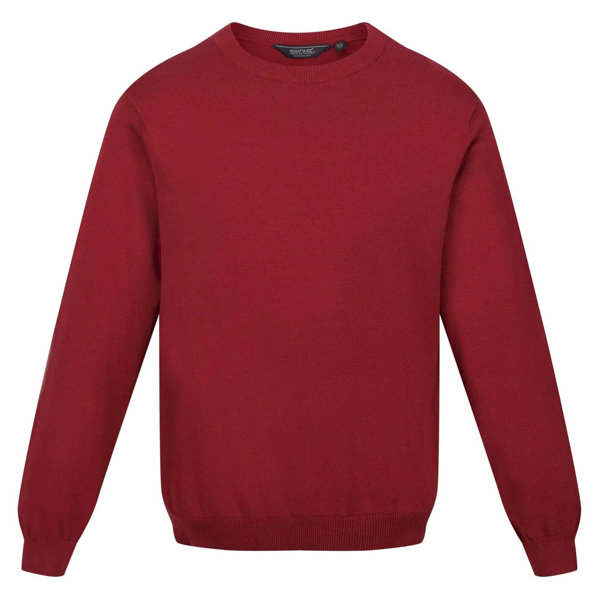 Kaelen Pullover Jerseyware Herren Dunkelrot S von Regatta