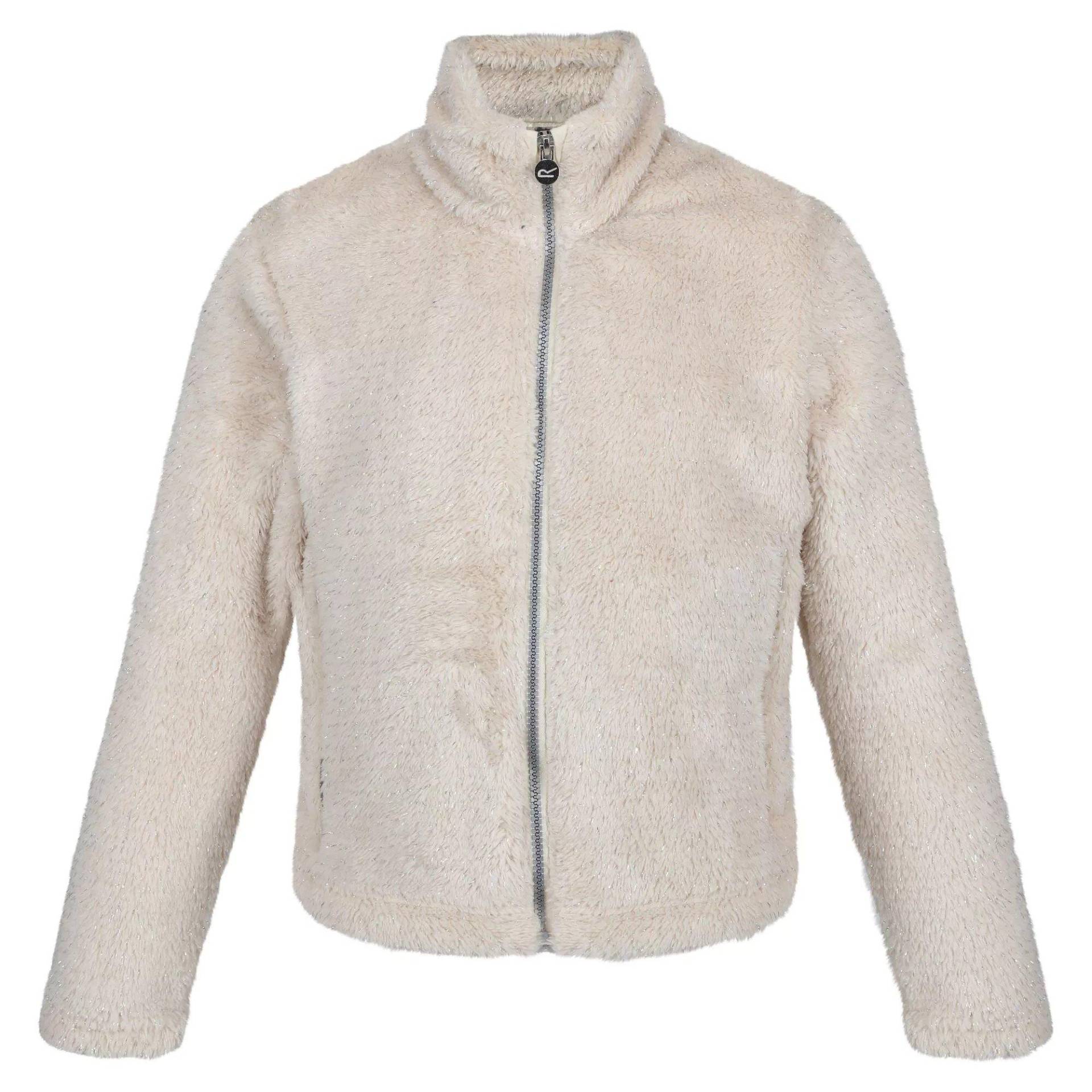 Kallye Fleecejacke Jungen Écru 104 von Regatta