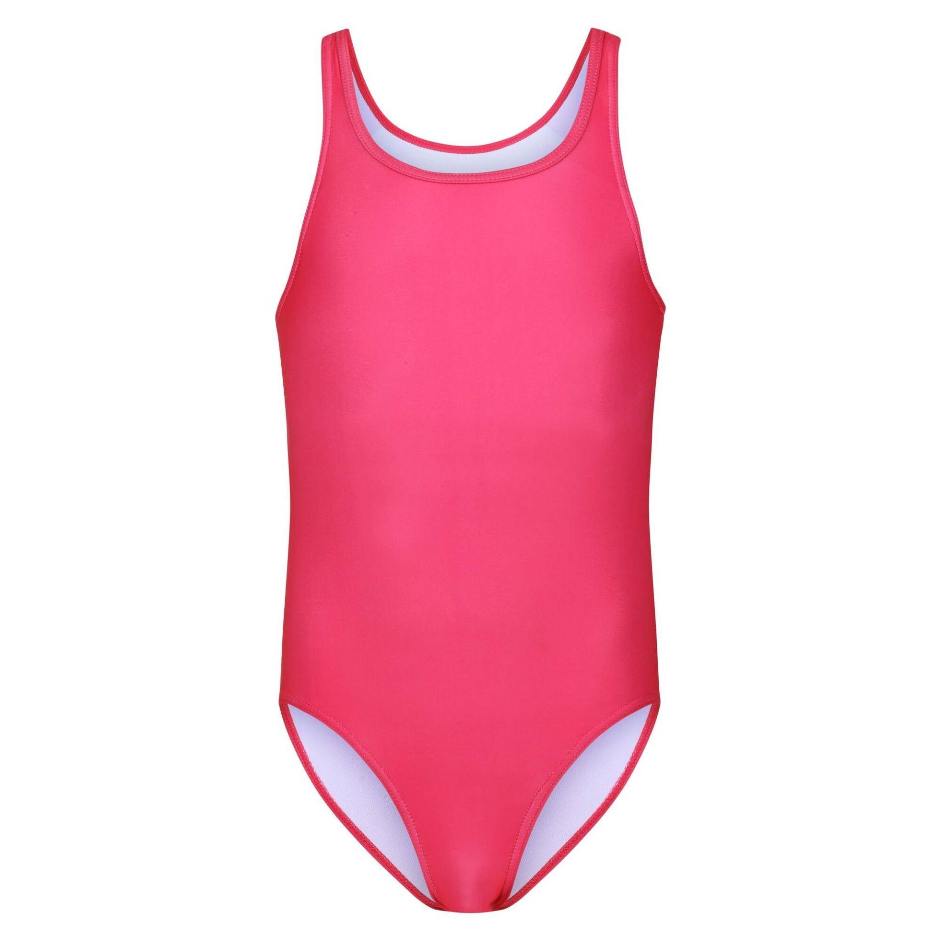 Katrisse Badeanzug Mädchen Pink 170/176 von Regatta