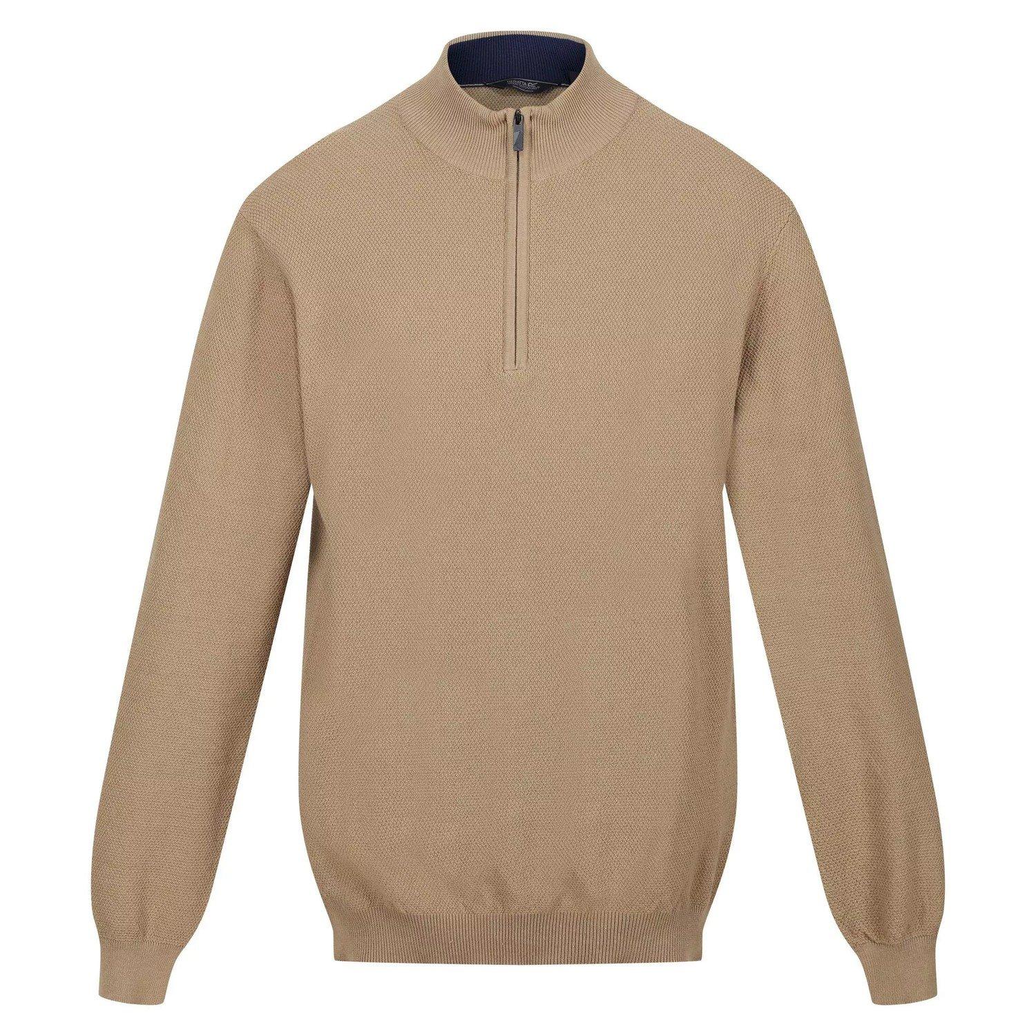 Keaton Pullover Herren Beige S von Regatta