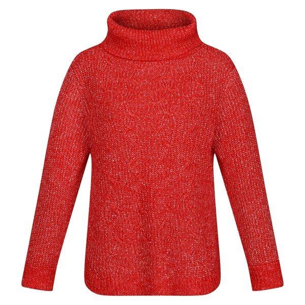 Kensley Pullover Damen Rot Bunt 36 von Regatta