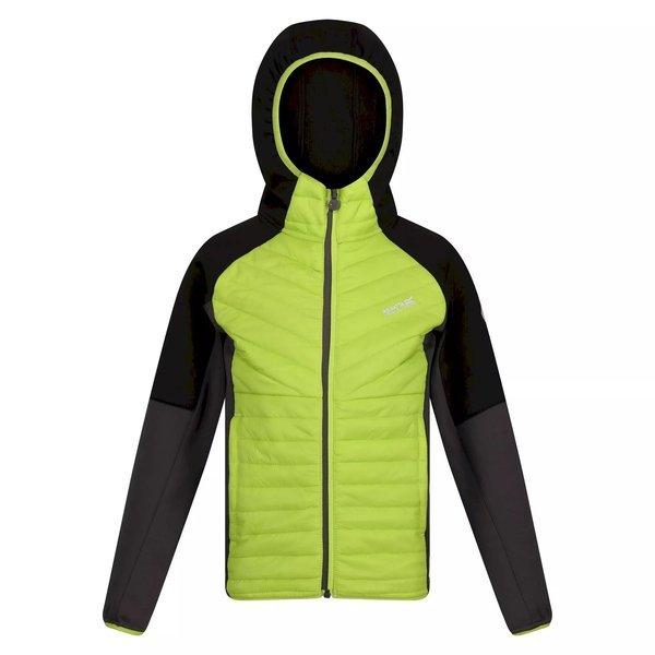 Kielder Hybrid Vi Jacke Jungen Hellgrün 104 von Regatta