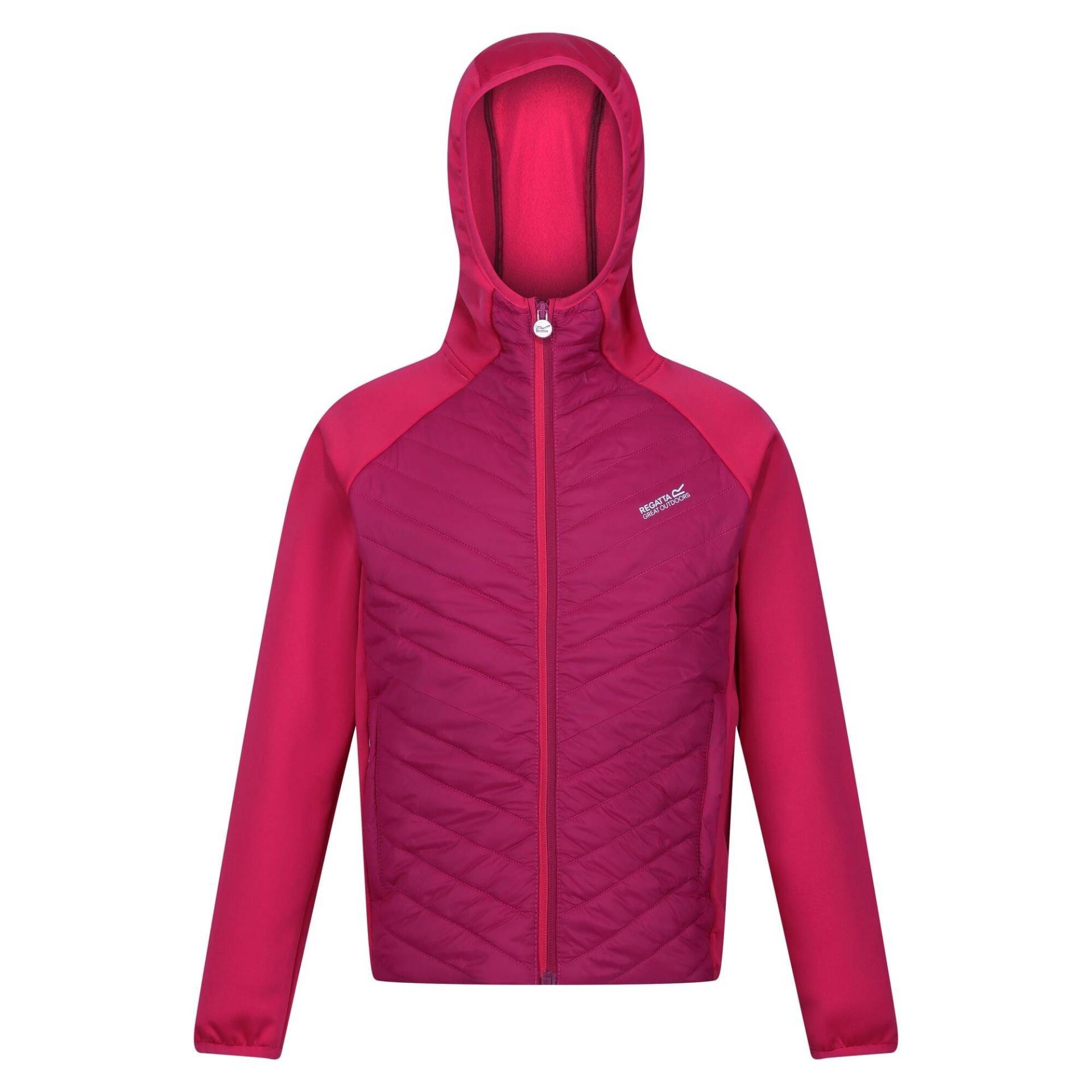 Kielder Hybrid Vii Steppjacke Mädchen Pink 164 von Regatta