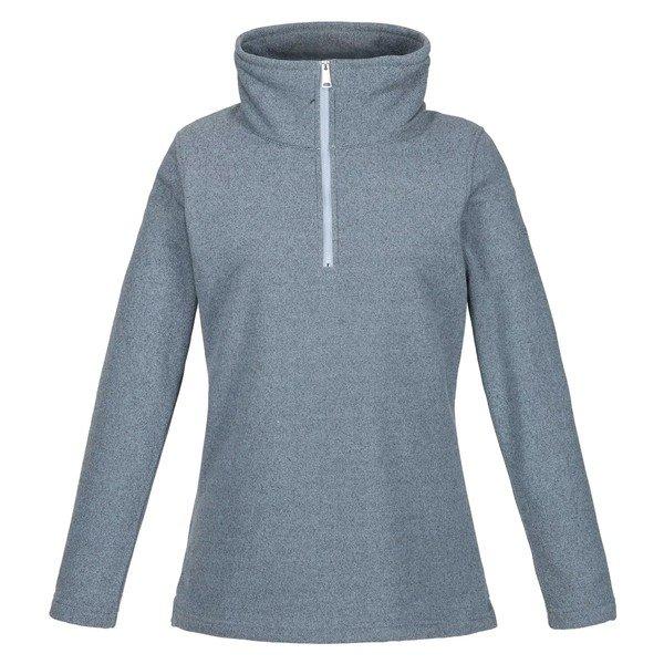 Kizmit Fleece-oberteil Damen Grau 40 von Regatta