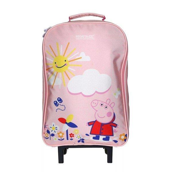 Koffer Mit Zwei Rädern, Peppa Pig Unisex Pink ONE SIZE von Regatta