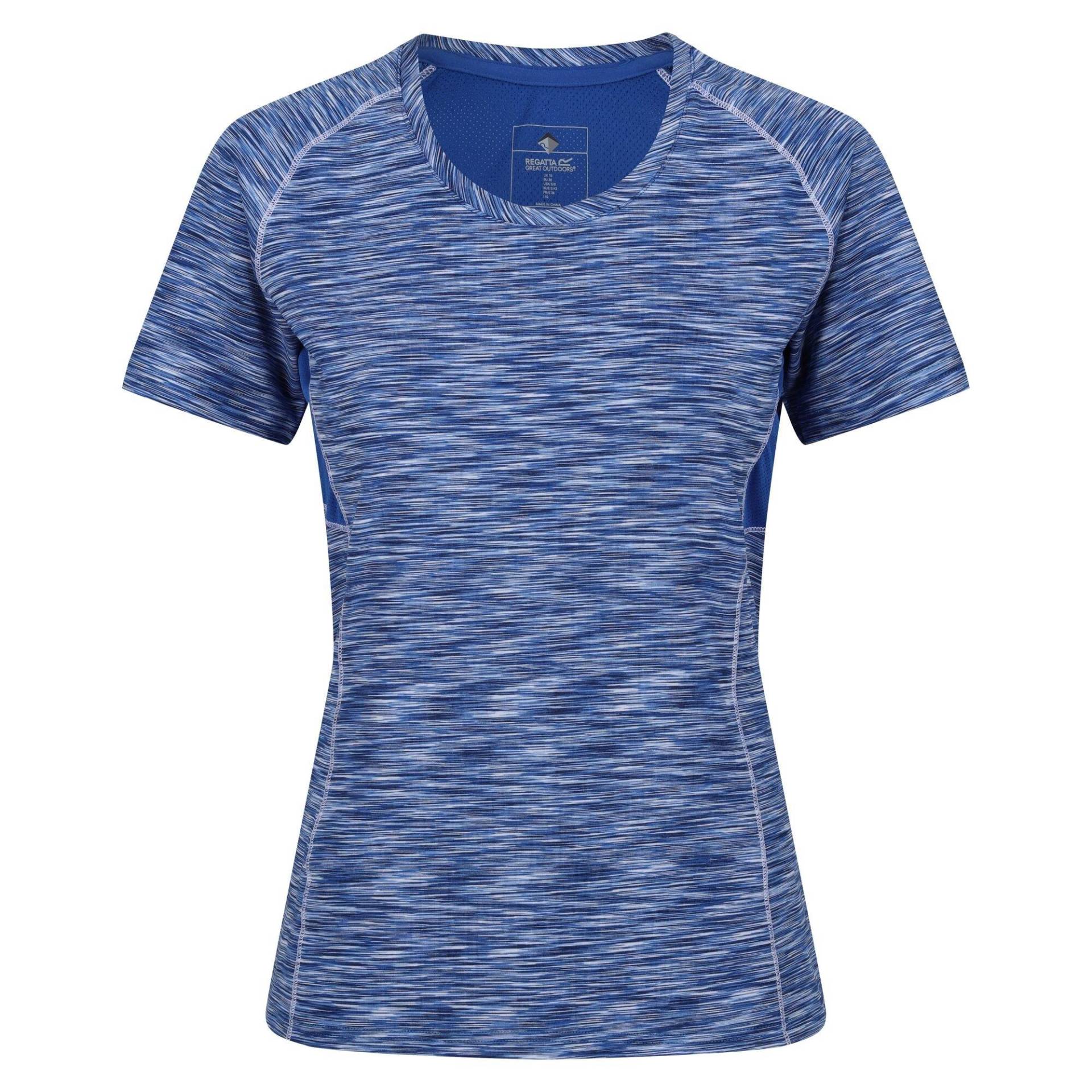 Laxley Tshirt Damen Blau 36 von Regatta