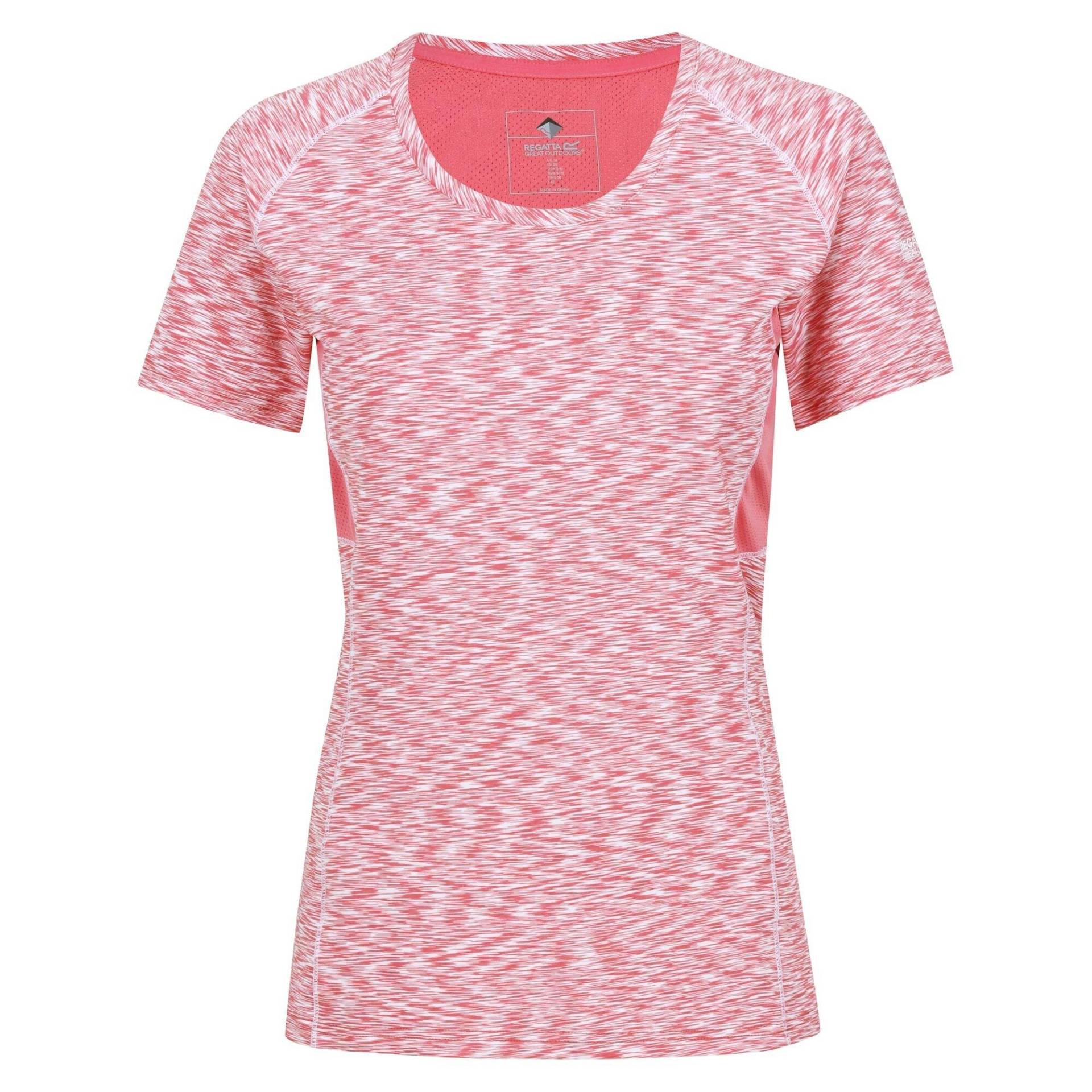 Laxley Tshirt Damen Hellrosa 36 von Regatta