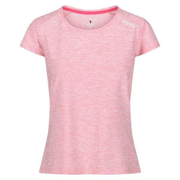 Limonite V Tshirt Damen Dunkelrosa 44 von Regatta