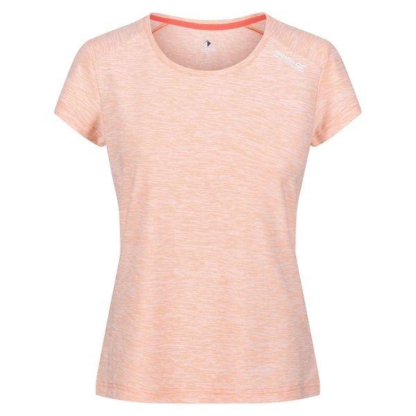 Limonite V Tshirt Damen Mandarine 46 von Regatta