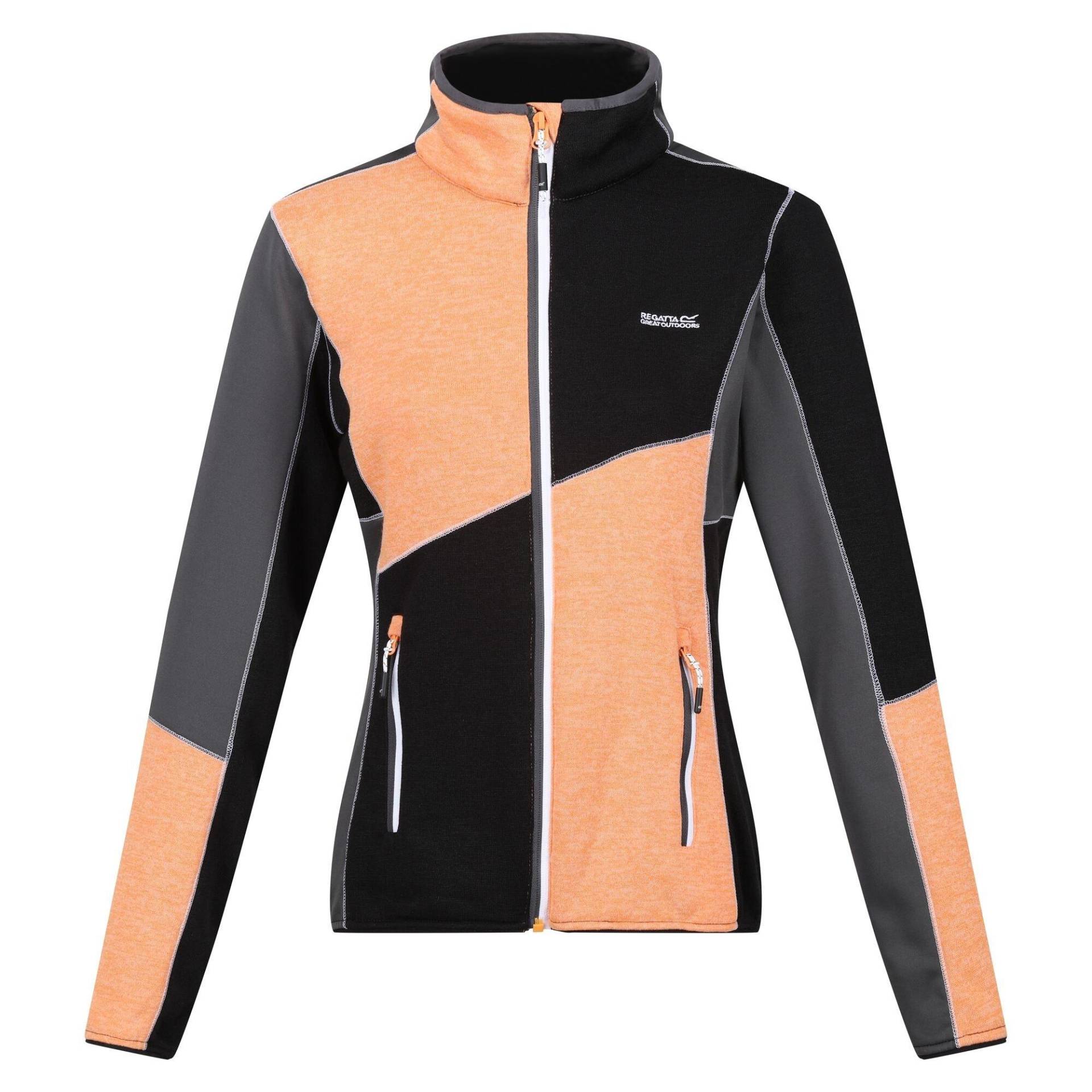 Lindalla Vi Fleecejacke Leicht Damen Gelb Orangé 34 von Regatta