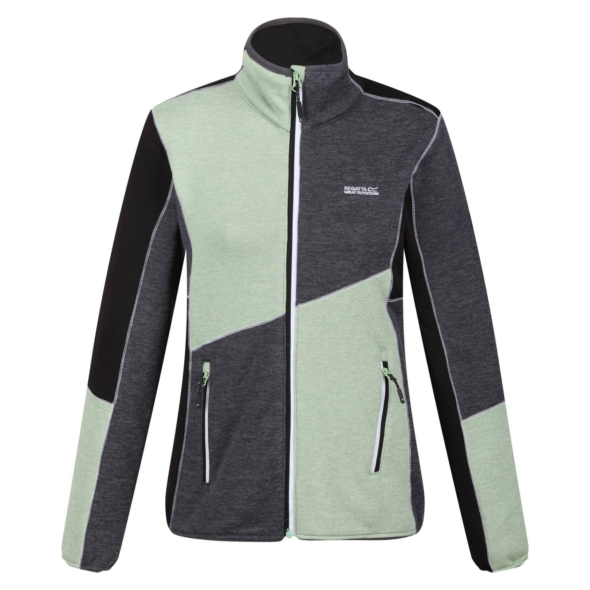 Lindalla Vi Fleecejacke Leicht Damen Taubenblau 36 von Regatta