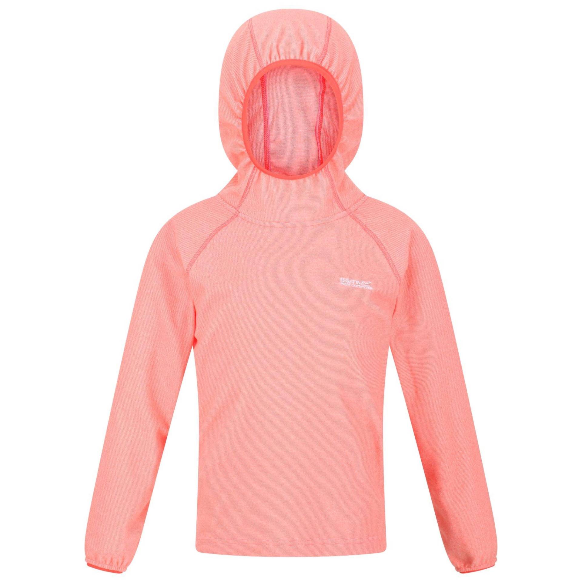 Loco Kapuzenpullover Jungen Korall 140 von Regatta