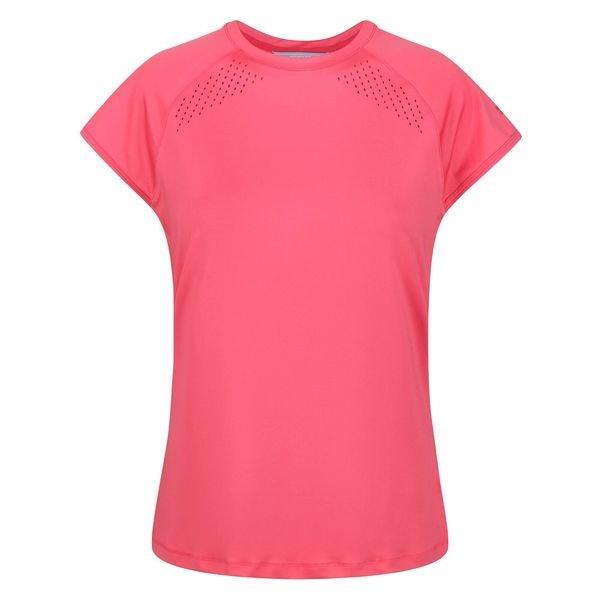 Luaza Tshirt Damen Dunkelrosa 38 von Regatta