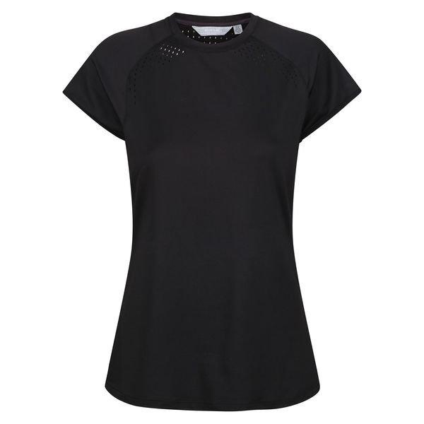 Luaza Tshirt Damen Schwarz 42 von Regatta