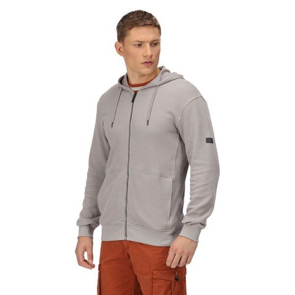 Lyman Hoodie Mit Durchgehendem Reißverschluss Herren Platin grau XXL von Regatta