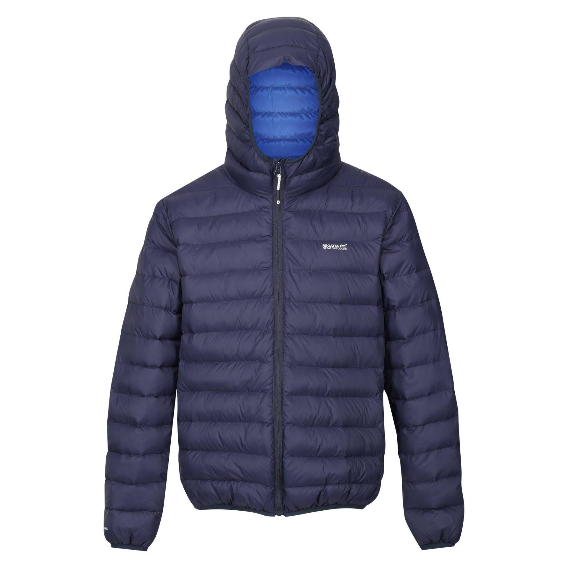 Marizion Steppjacke Mit Kapuze Herren Marine M von Regatta