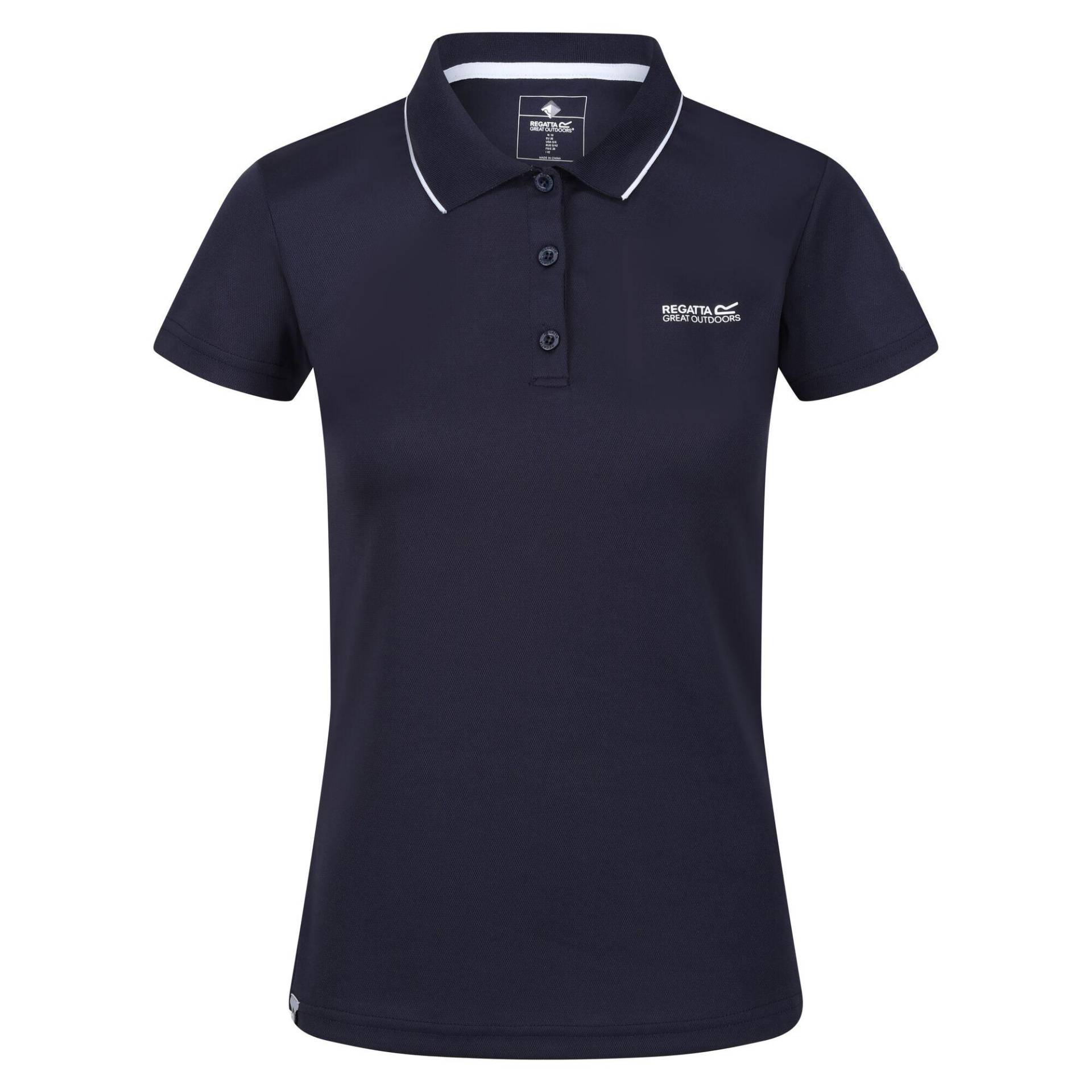 Maverick V Poloshirt Damen Marine 34 von Regatta