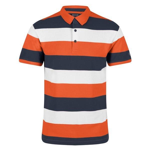 Maxen Poloshirt Herren Marine M von Regatta