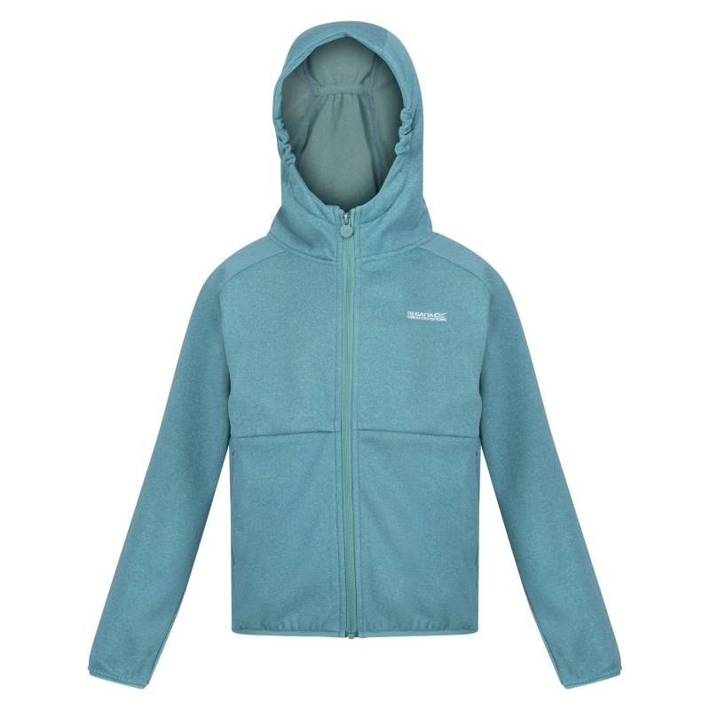 Maxwell Ii Fleecejacke Mädchen Hellblau 128 von Regatta