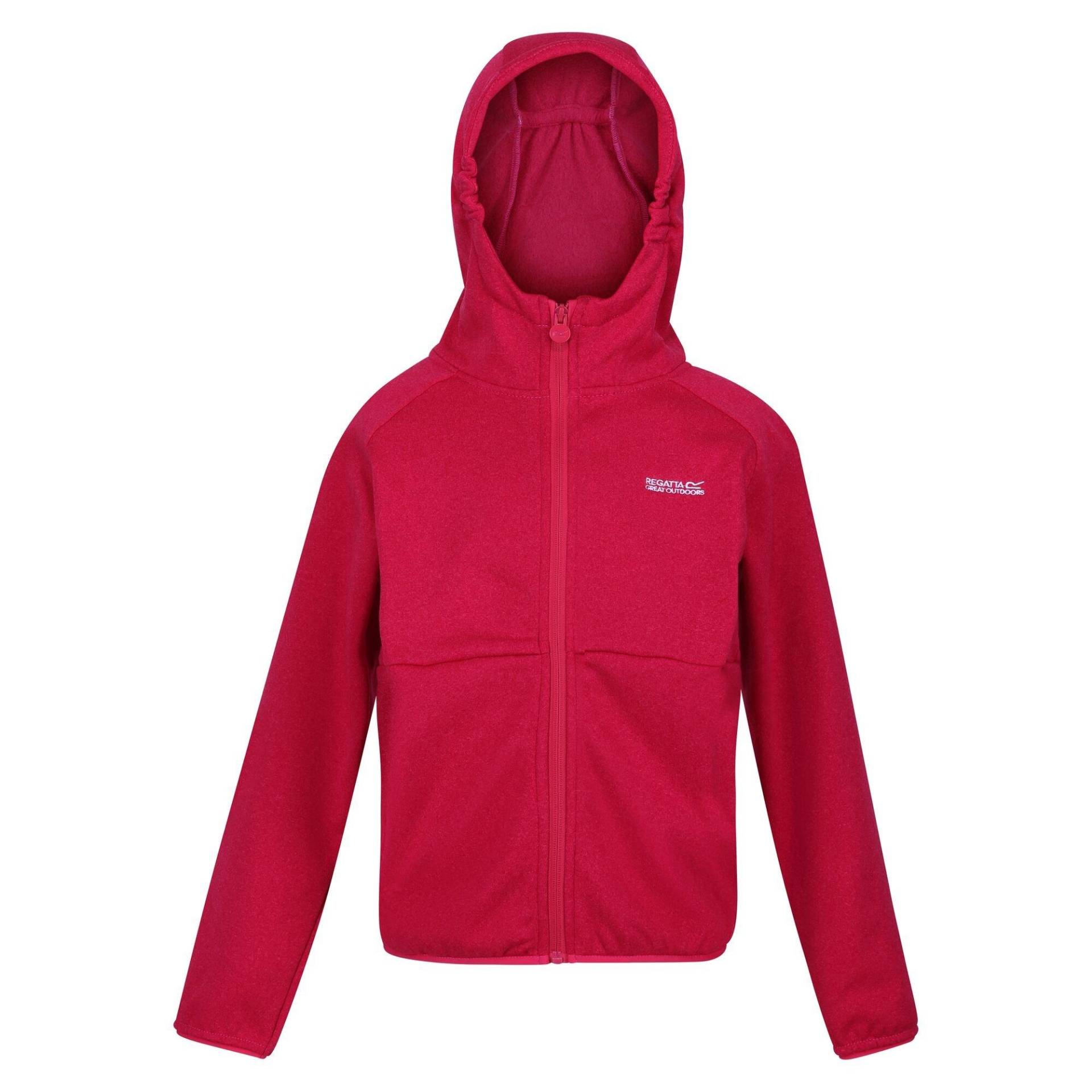 Maxwell Ii Fleecejacke Mädchen Pink 116 von Regatta