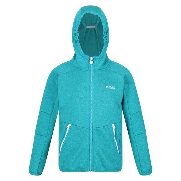 Maxwell Softshelljacke Mädchen Blau 140 von Regatta