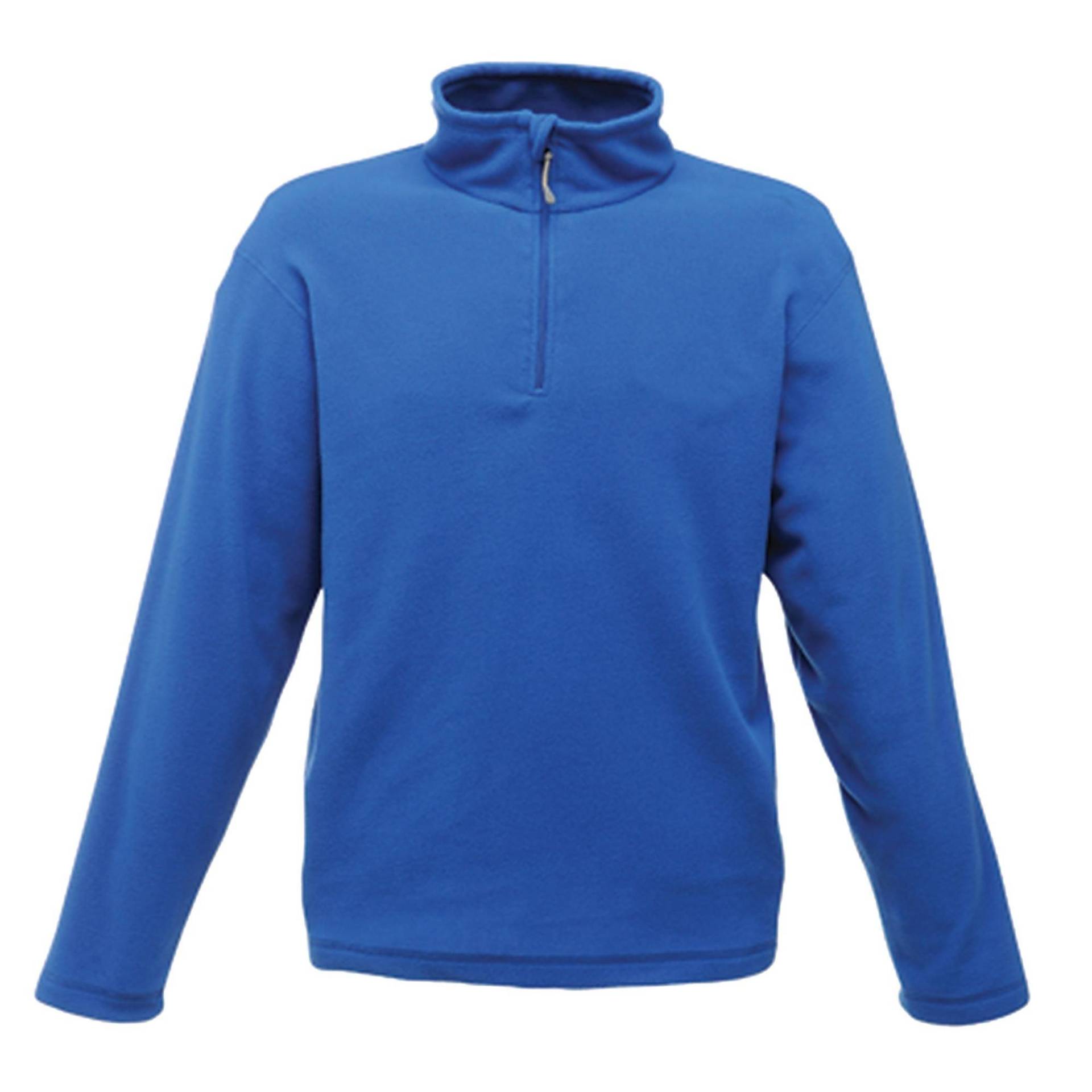 Micro Zip Neck Fleece Herren Königsblau 3XL von Regatta