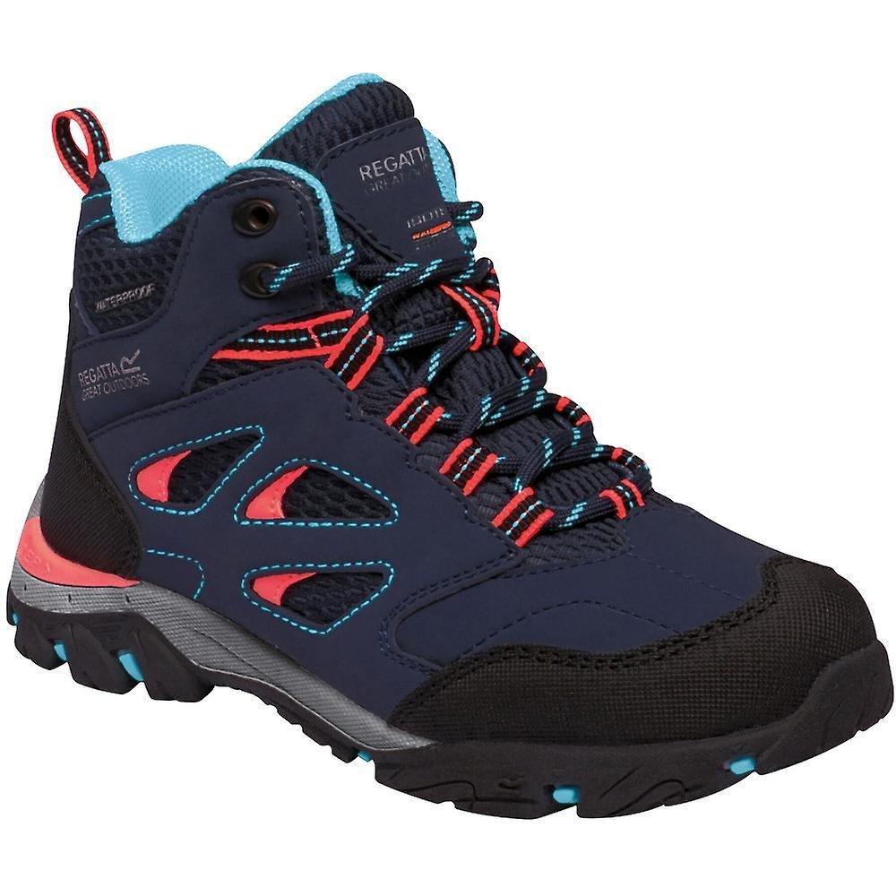 Wanderstiefel Holcombe Iep Junior Unisex Marine 31 von Regatta