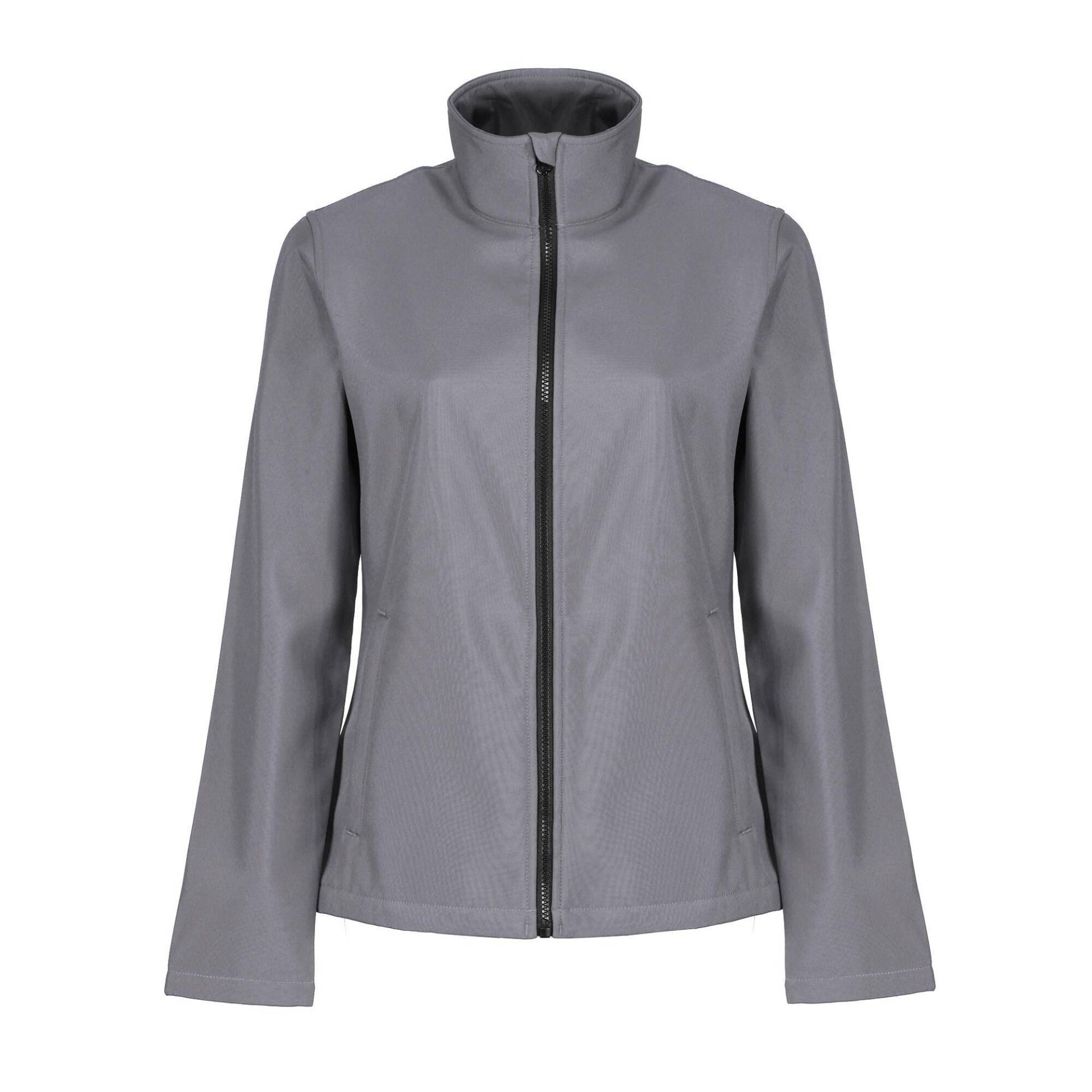 Softshelljacke Ablaze, Bedruckbar Damen Grau 36 von Regatta