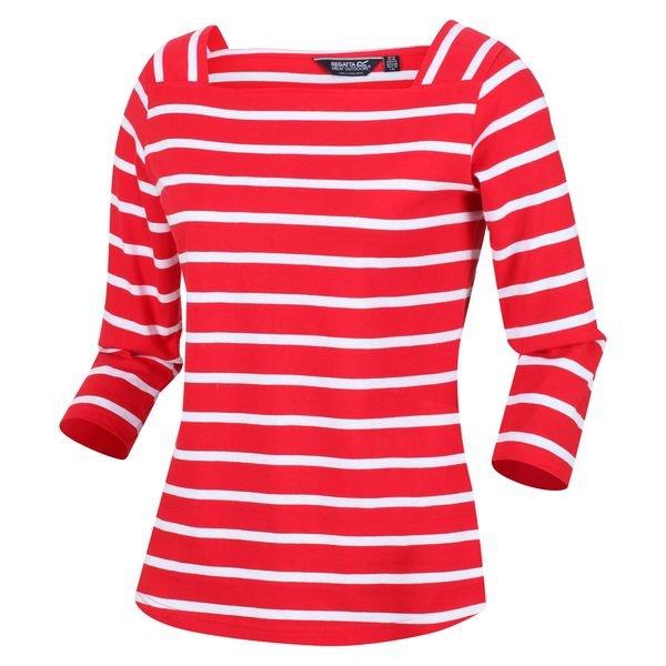 Polexia Tshirt Damen Rot Bunt 36 von Regatta