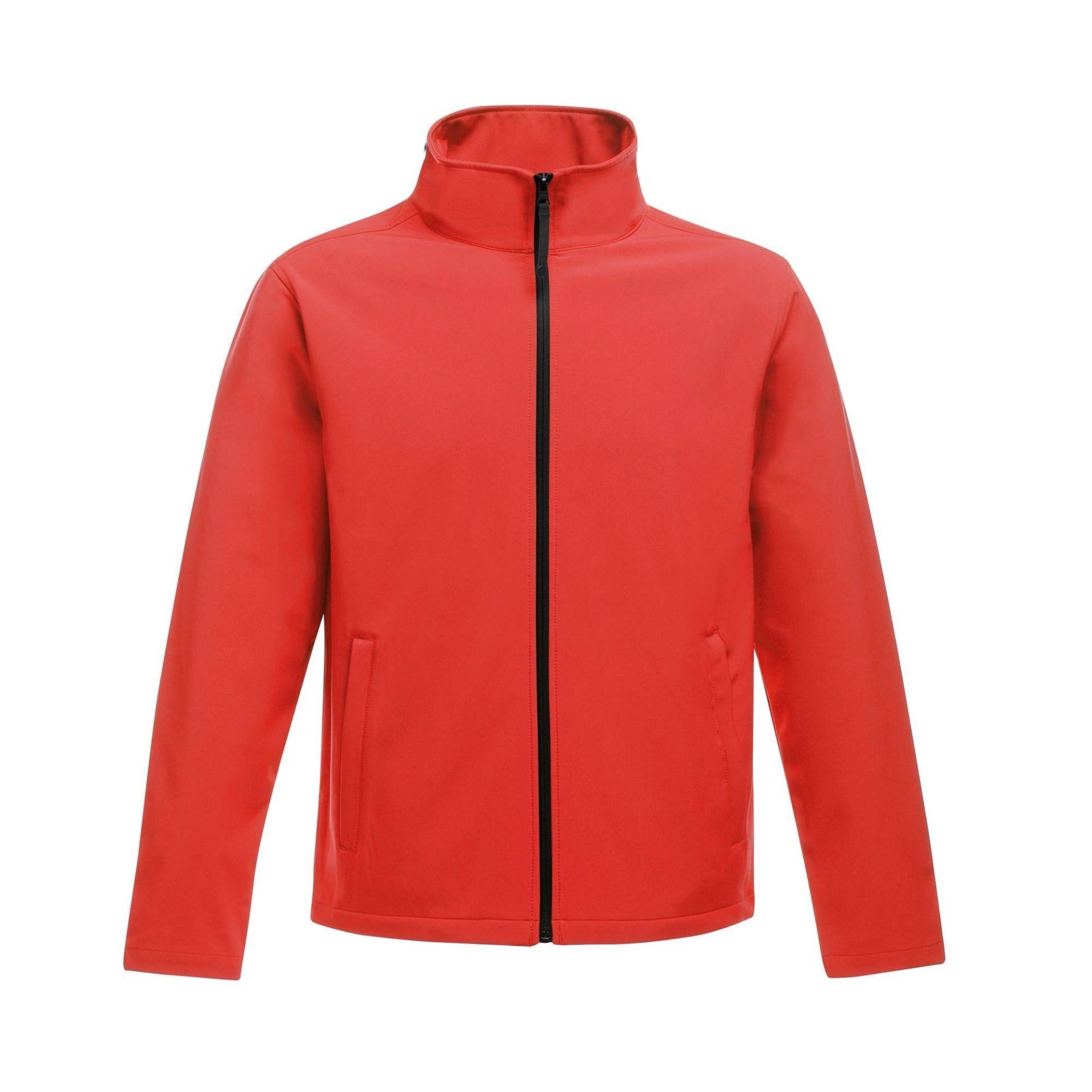 Standout Softshelljacke Ablaze Bedruckbar Damen Rot Bunt 36 von Regatta