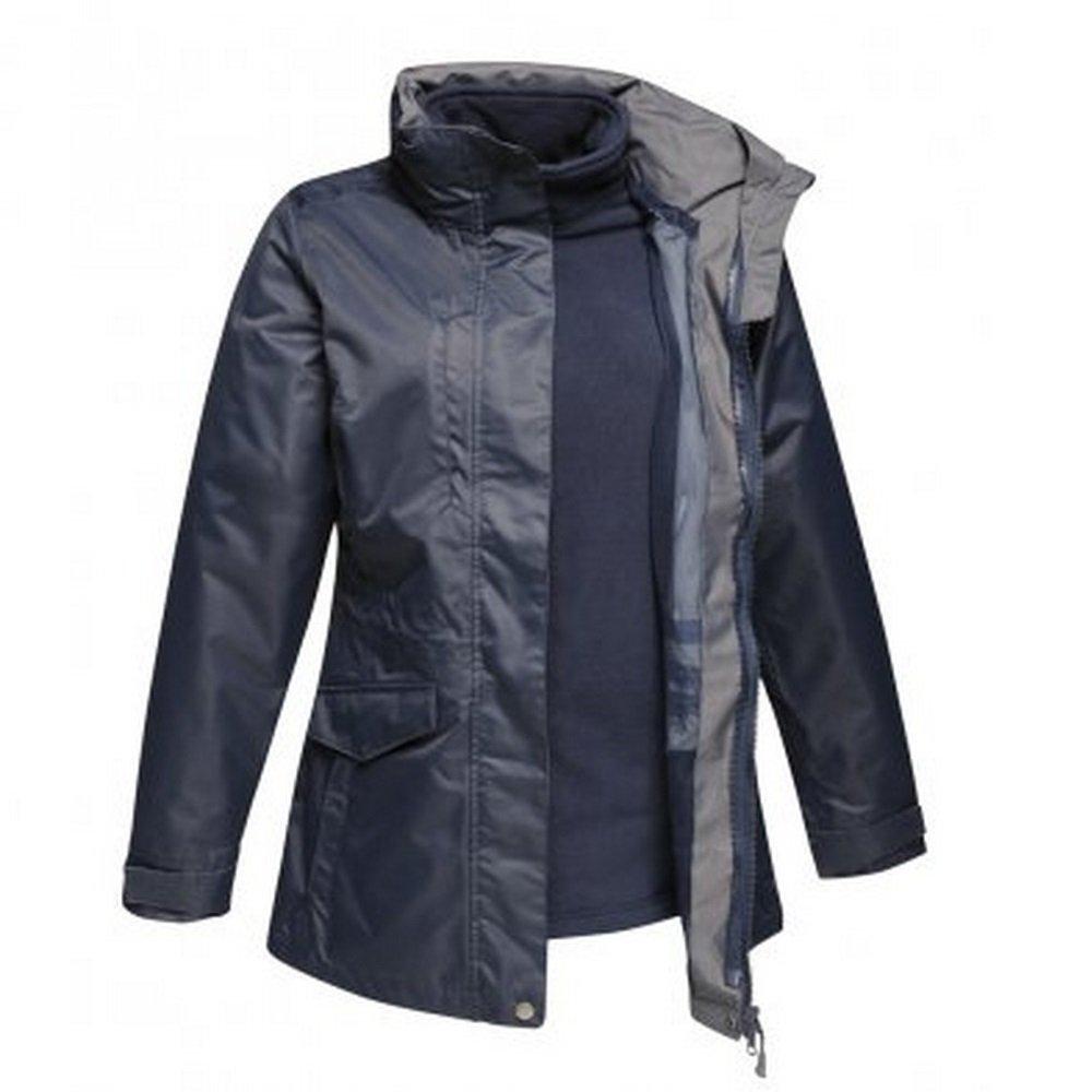 3in1jacke Benson Iii Atmungsaktiv Damen Marine 38 von Regatta