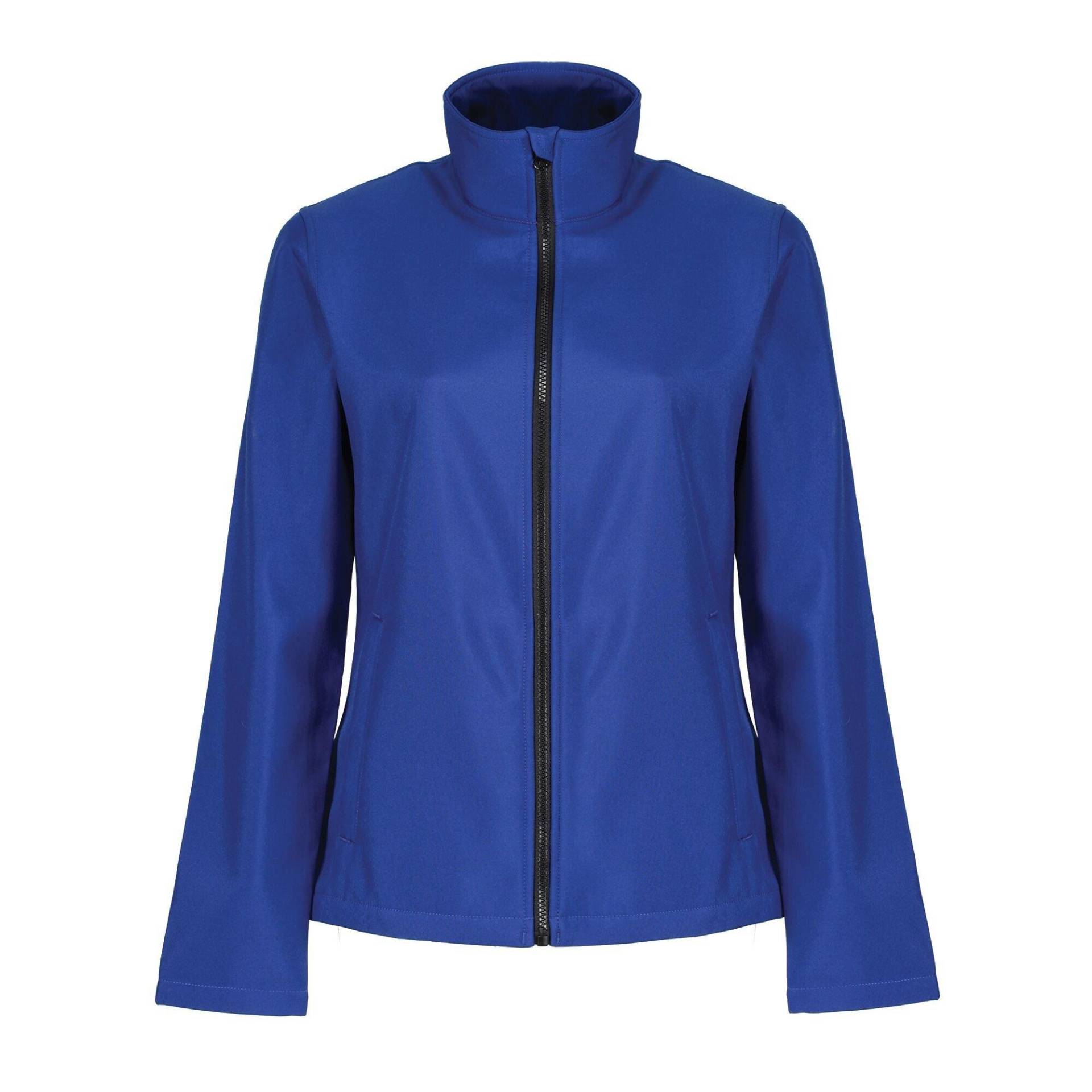 Softshelljacke Ablaze, Bedruckbar Damen Blau 38 von Regatta