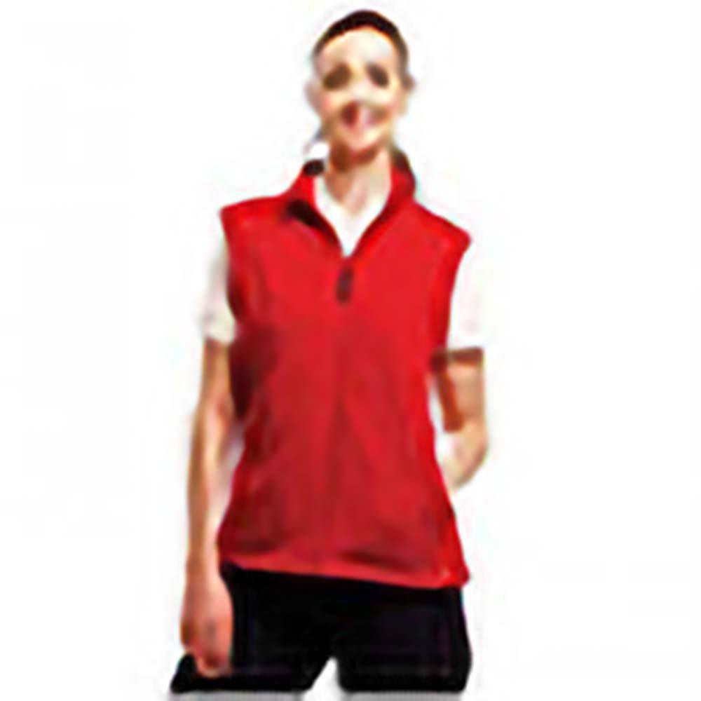 Microfleecebodywarmer Fleeceweste Damen Rot Bunt 38 von Regatta