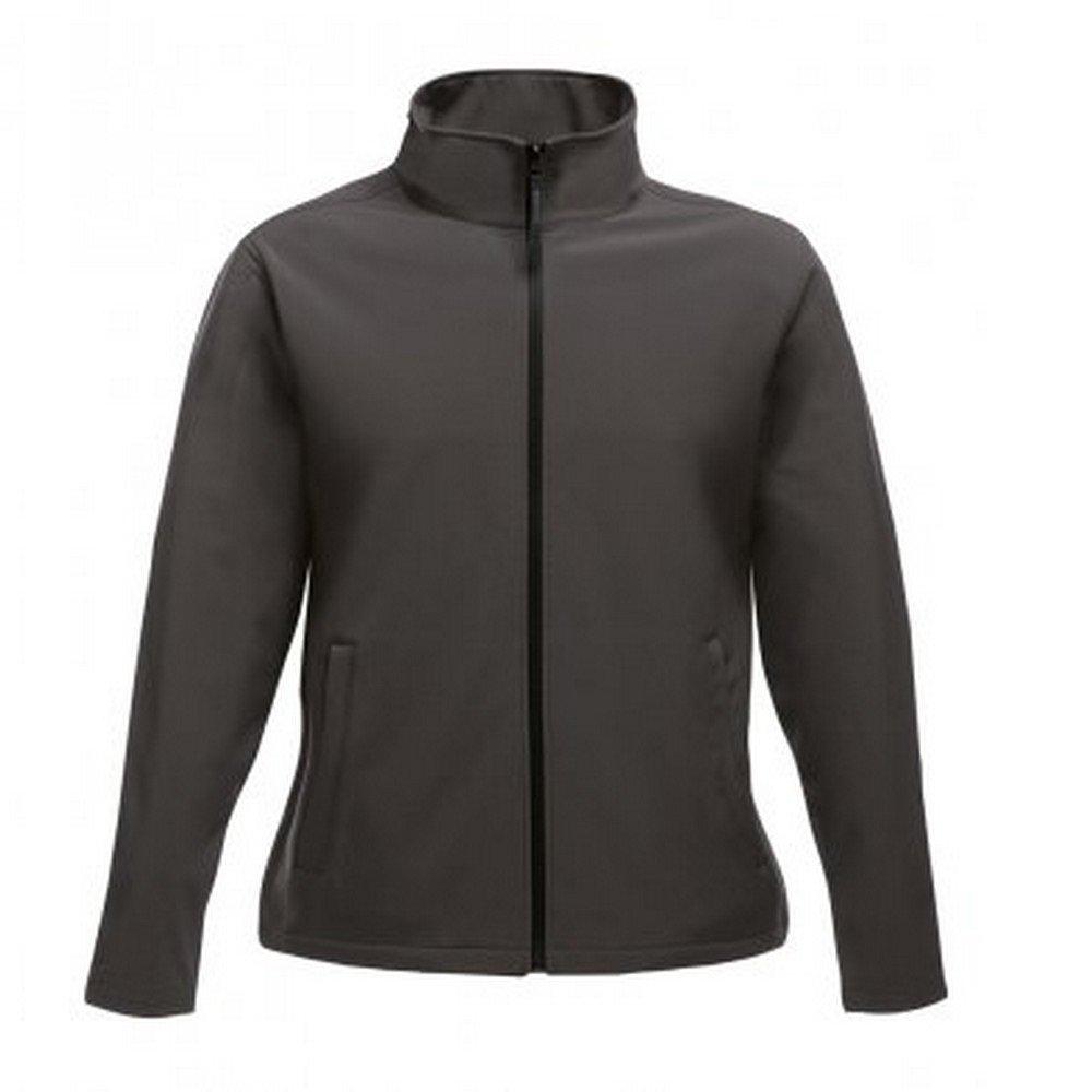 Standout Softshelljacke Ablaze Bedruckbar Damen Grau 38 von Regatta