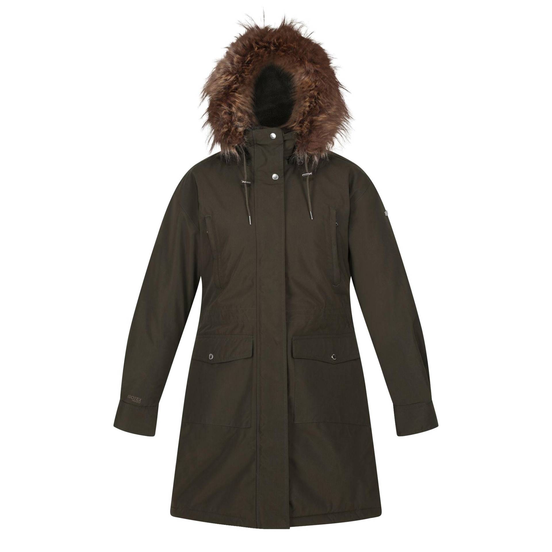 Shiloh Parka Damen Khaki 38 von Regatta