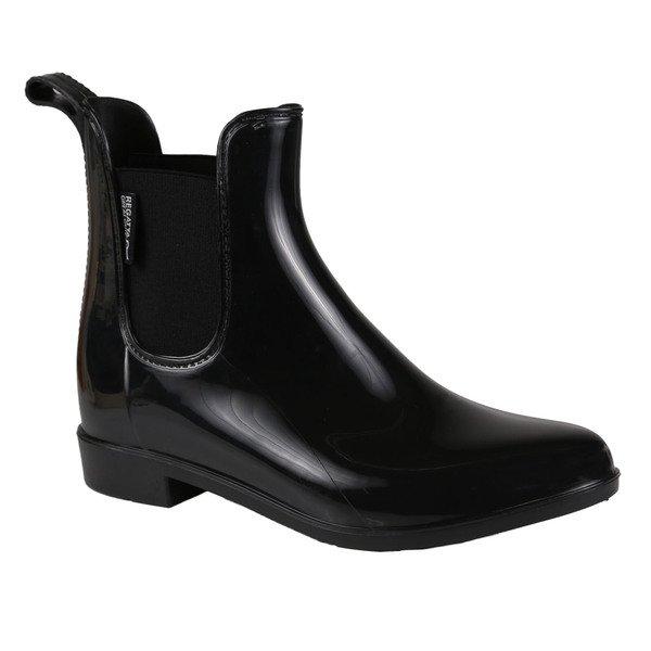 Great Outdoors Gummistiefel Harriett Knöchelhoch Damen Schwarz 39 von Regatta