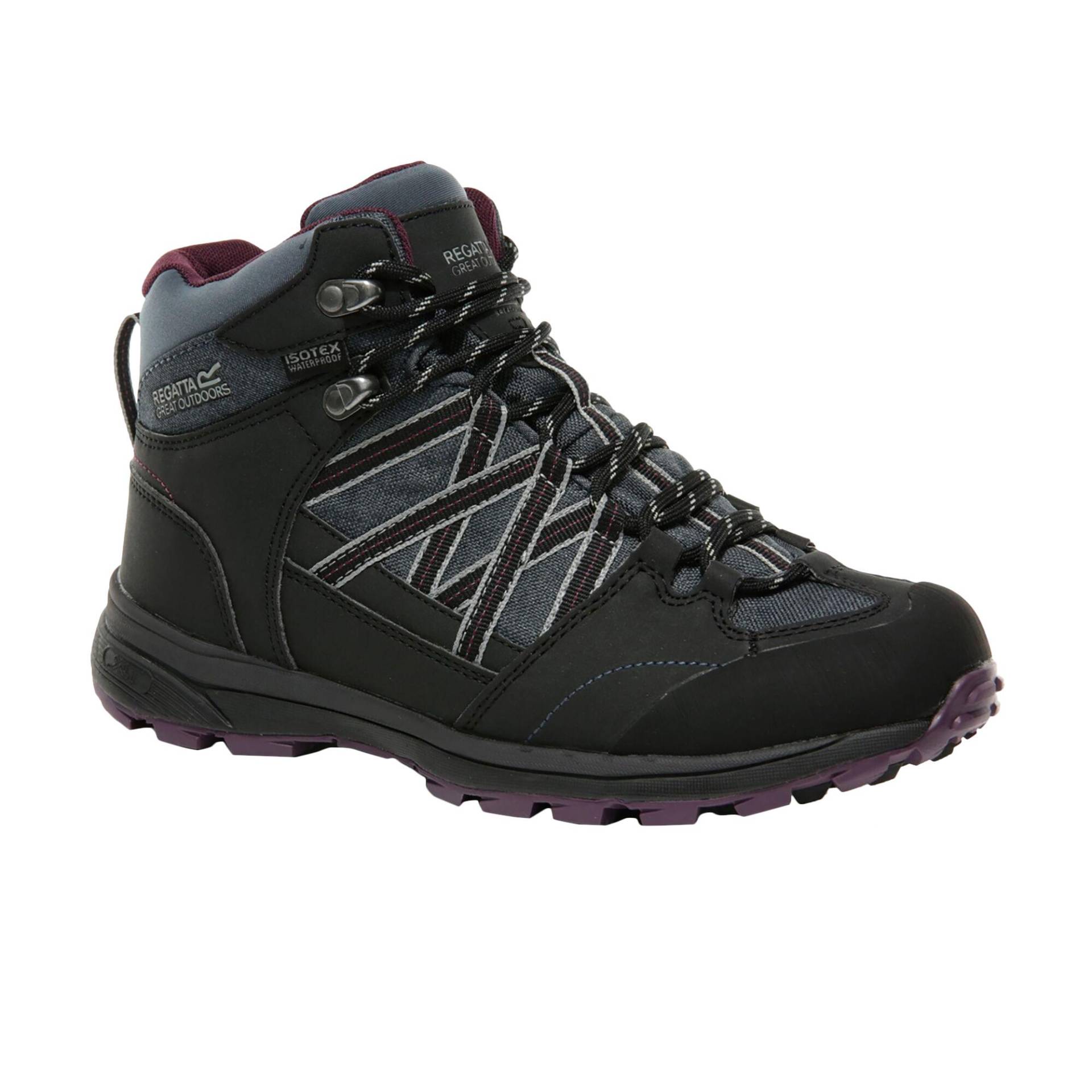 Wanderstiefel Samaris Mid Ii Damen Gewittergrau 39 von Regatta