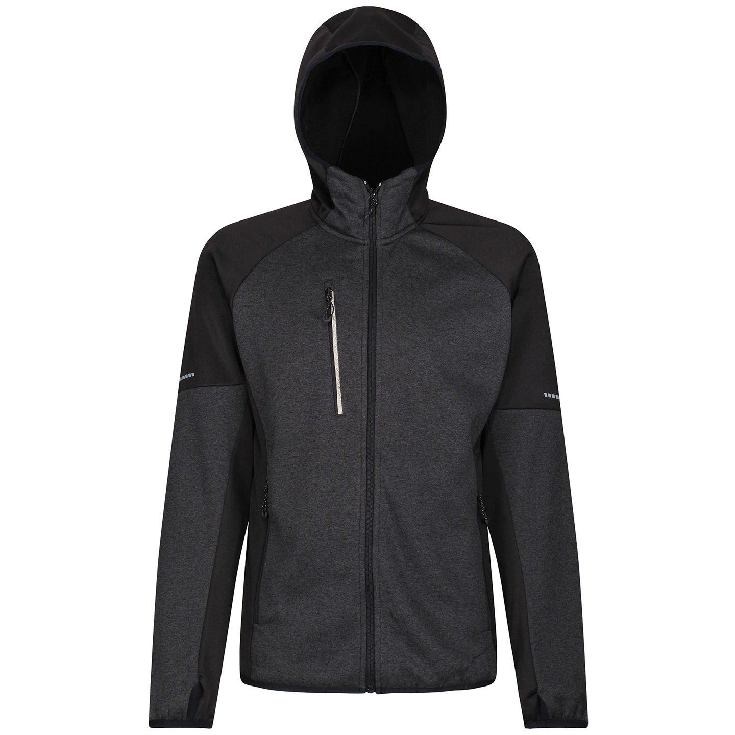 Xpro Coldspring Ii Fleecejacke Damen Schwarz 3XL von Regatta