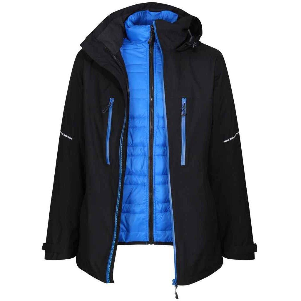 Xpro Evader Iii Gepolsterte Jacke Herren Schwarz 3XL von Regatta