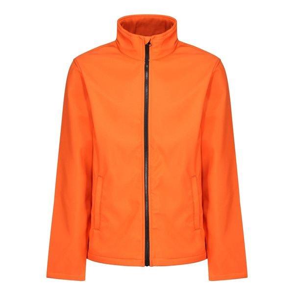 Standout Softshelljacke Ablaze Bedruckbar Herren Orange 3XL von Regatta