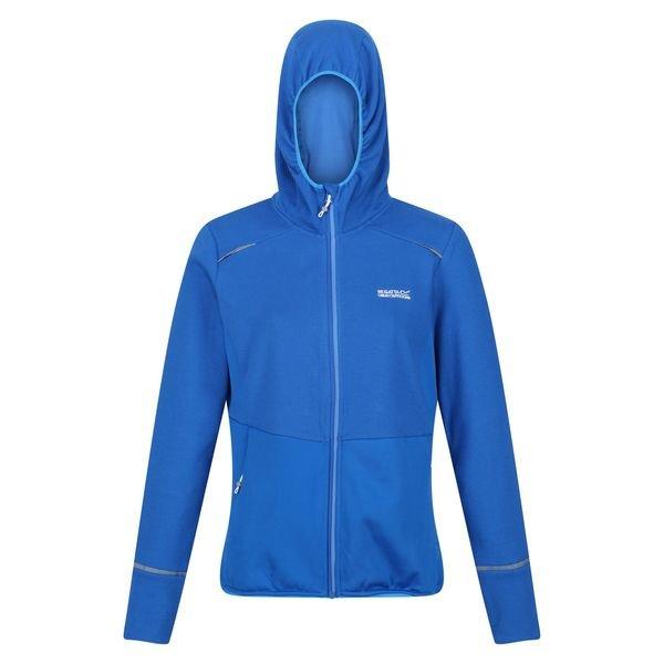 Hoodie Mit Durchgehendem Reißverschluss Damen Blau 40 von Regatta