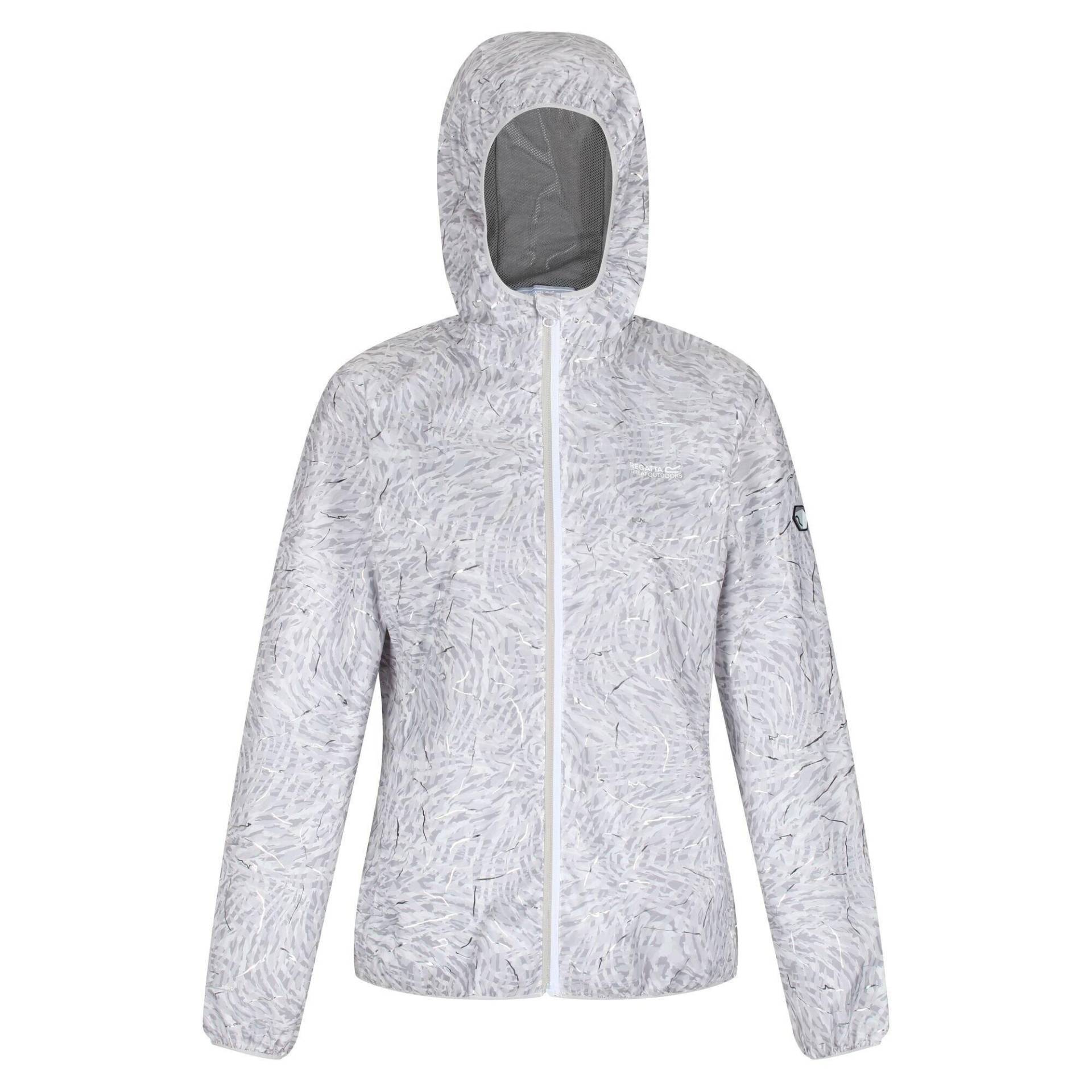 Serenton Jacke, Wasserfest Damen Weiss 40 von Regatta