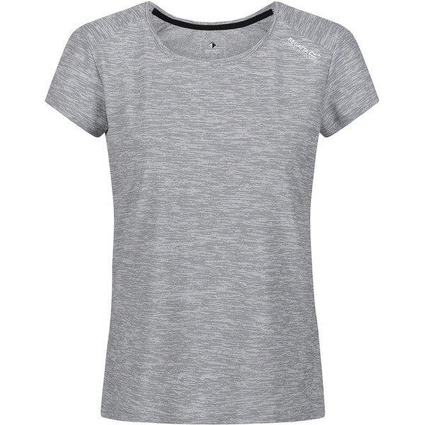 Limonite V Tshirt Damen Grau 40 von Regatta