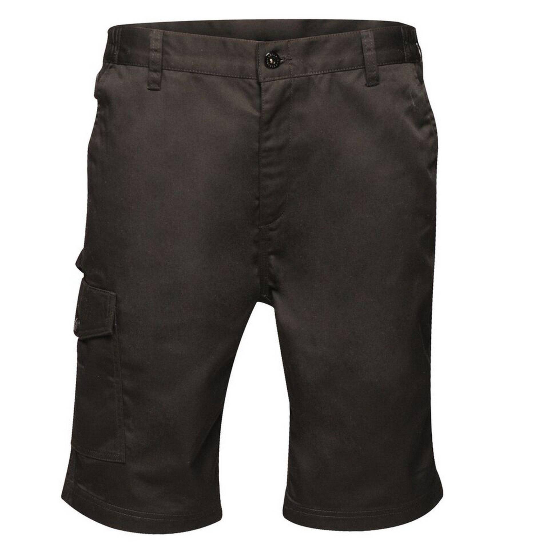 Pro Cargoshorts Herren Schwarz 42 von Regatta