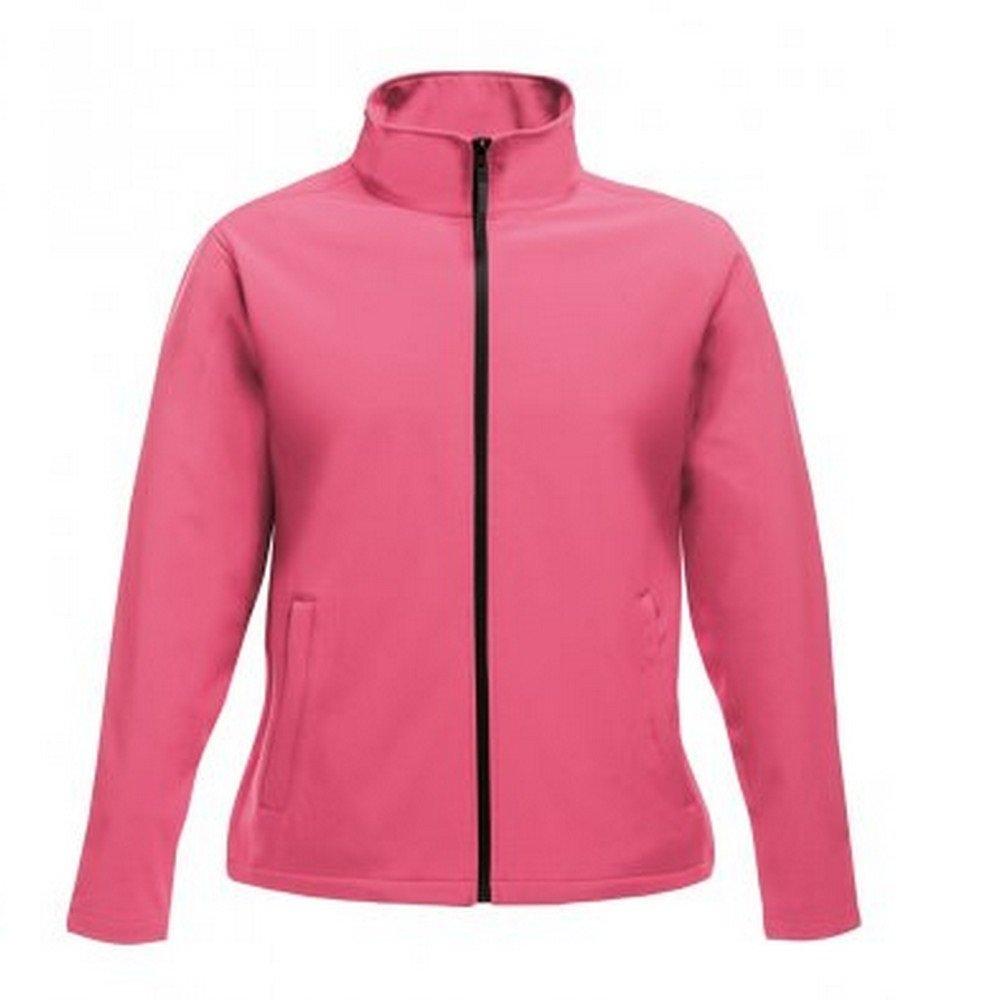 Standout Softshelljacke Ablaze Bedruckbar Damen Pink 42 von Regatta