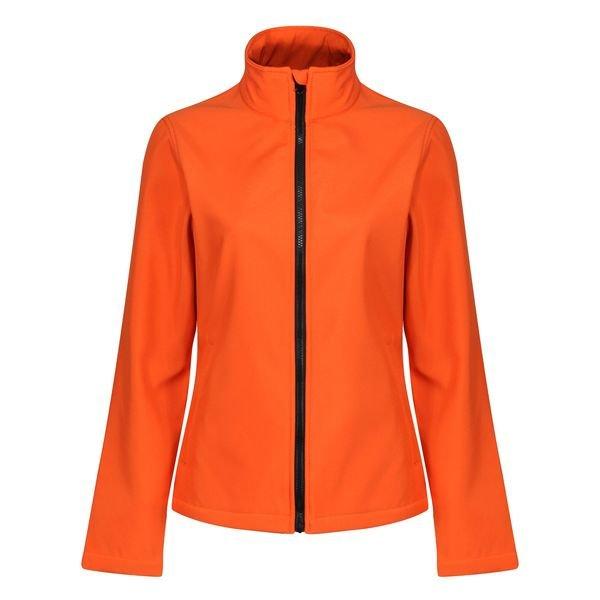 Standout Softshelljacke Ablaze Bedruckbar Damen Orange 44 von Regatta