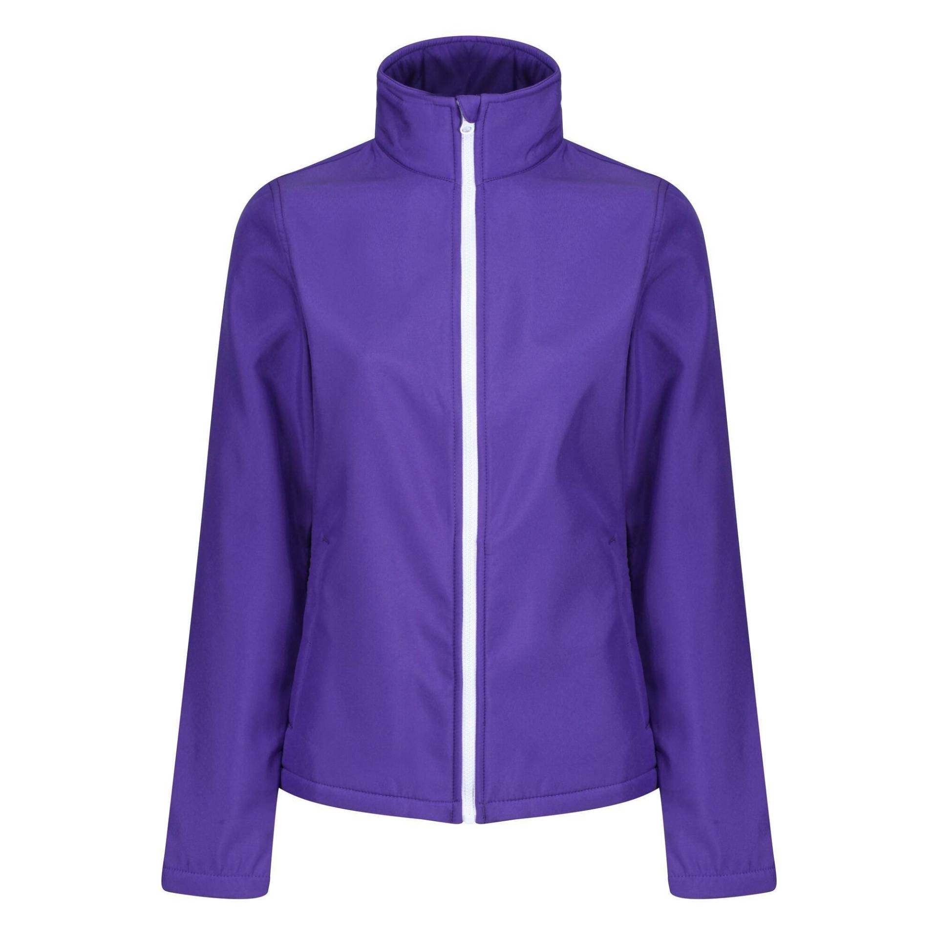 Standout Softshelljacke Ablaze Damen Lila 46 von Regatta